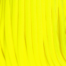 Paracord Atwood 550lb (por metro) - Amarelo Neon