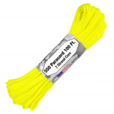 Paracord Atwood 550lb (30m) Amarelo Neon