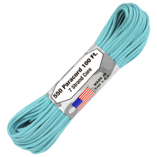 Paracord Atwood 550lb (30m) Carolina Blue (Azul Claro)