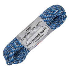 Paracord Atwood 550lb (30m) Blue Snake