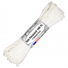 Paracord Atwood 550lb (30m) Branco