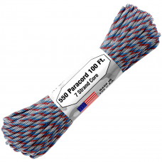 Paracord Atwood 550lb (30m) Captain America