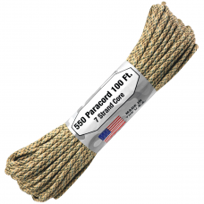 Paracord Atwood 550lb (30m) Desert (Areia)