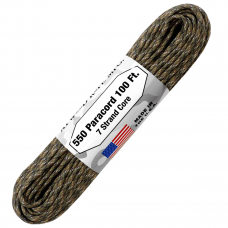 Paracord Atwood 550lb (30m) Digital Woodland Camo