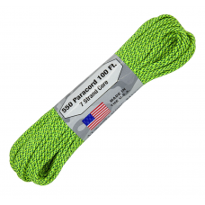 Paracord Atwood 550lb (30m) Green Spec Camo