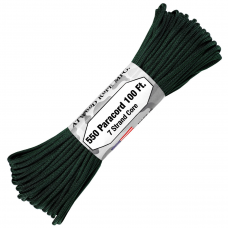 Paracord Atwood 550lb (30m) Hunter (Verde Musgo)