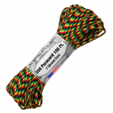 Paracord Atwood 550lb (30m)  Jamaican Me Crazy