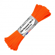 Paracord Atwood 550lb (30m) Laranja Neon