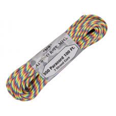 Paracord Atwood 550lb (30m) Light Stripes