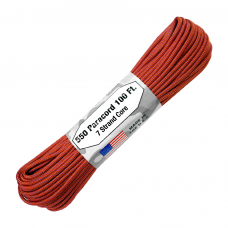 Paracord Atwood 550lb (30m) Molten Orange