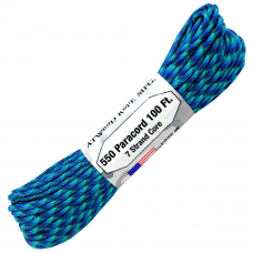 Paracord Atwood 550lb (30m) Neptune