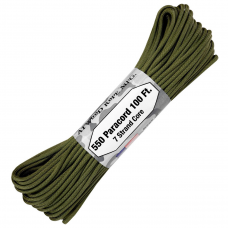 Paracord Atwood 550lb (30m) Verde Militar (OD)