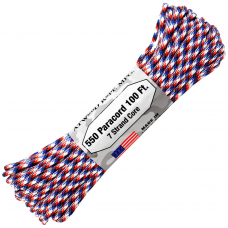 Paracord Atwood 550lb (30m) Old Glory