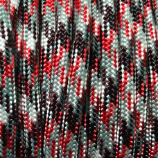 Paracord Atwood 550lb (por metro) Red Camo