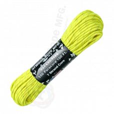 Paracord Refletivo Atwood 550lb (30m) - Amarelo Neon