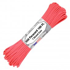 Paracord Atwood 550lb (30m) Rosa