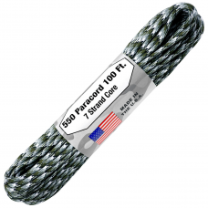 Paracord Atwood 550lb (30m) Siberian Camo