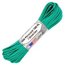 Paracord Atwood 550lb (30m) Teal (Verde Água)