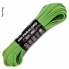 Paracord Atwood 550lb (30m) Tree Frog