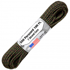 Paracord Atwood 550lb (30m) Wet Land