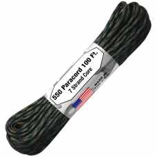 Paracord Atwood 550lb (30m) Woodland Paracord Atwood 550lb (30m) Woodland