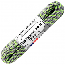 Paracord Atwood 550lb (30m) Zero G