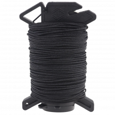 Carretel Atwood Micro Ready Rope c/ Microcord 125lb (38m) preto