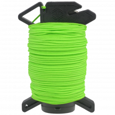 Carretel Atwood Micro Ready Rope c/ Microcord 125lb (38m) verde neon