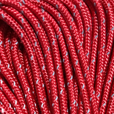 Paracord Refletivo Atwood 550lb (30m) - Vermelho