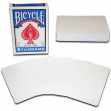 Baralho Bicycle Blank Card Both Sides