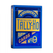 Baralho Tally-Ho MetalLuxe azul