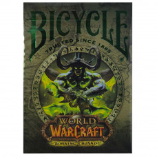 Baralho Bicycle World of Warcraft Burning Crusade (Green)