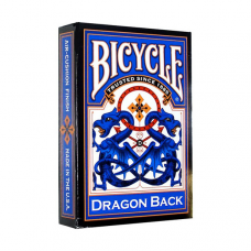 Baralho Bicycle Dragon Back azul Baralho Bicycle Dragon Back azul