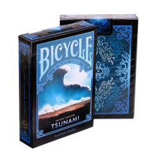 Baralho Bicycle Desastres Naturais Tsunami