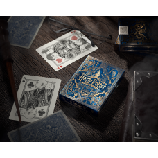 Baralho Theory11 Harry Potter - Corvinal (Azul)