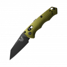 Canivete automático Benchmade 2900BK-2 Auto Immunity Woodland Green