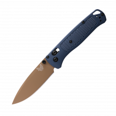 Canivete Benchmade 535FE-05 Bugout Crater Blue