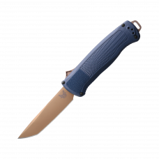 Canivete automático Benchmade 5370FE-01 Shootout Crater Blue