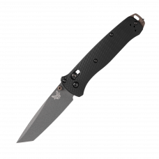 Canivete Benchmade 537GY-03 Bailout Black Aluminum