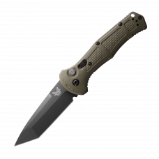 Canivete automático Benchmade 9071BK-1 Claymore Ranger Green Tanto