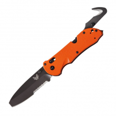 Canivete de resgate Benchmade 916SBK-ORG Triage