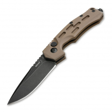 Canivete Böker Plus Thunder Storm Auto Coyote