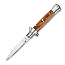 Canivete Stiletto Böker Magnum Sicilian Needle Olive Wood