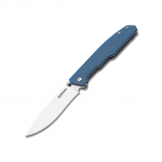 Canivete Böker Magnum Deep Blue Canvas tala em micarta