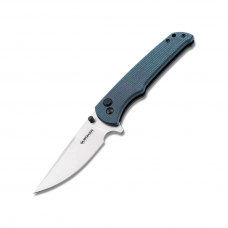 Canivete Böker Magnum Bluejay flipper tala em micarta