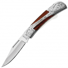 Canivete Magnum by Böker Grace 2 com tala em madeira