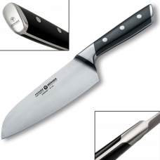 Faca Böker Santoku forjada, com tala em ABS