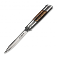 Canivete Böker Magnum Balisong Wood Large