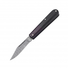 Canivete Böker Barlow Damast Maroon