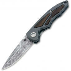 Canivete Böker Solingen Leopard-Damascus I